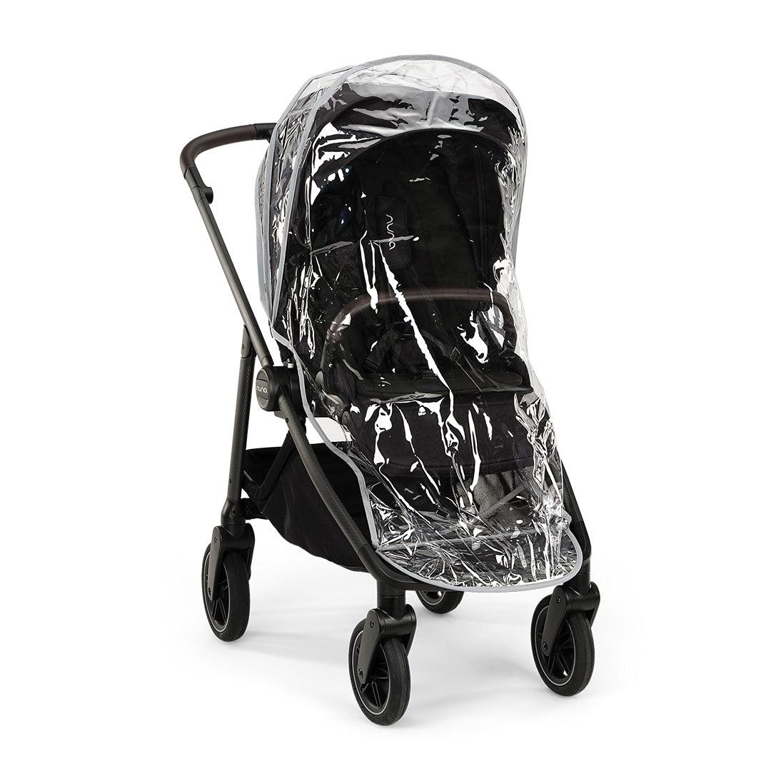 Nuna SWIV Stroller + ARRA NEXT Travel System - Caviar-Travel Systems-Caviar-No Base | Natural Baby Shower