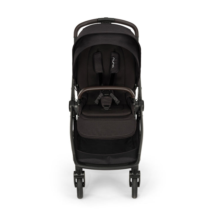 Nuna SWIV Stroller - Caviar-Strollers- | Natural Baby Shower