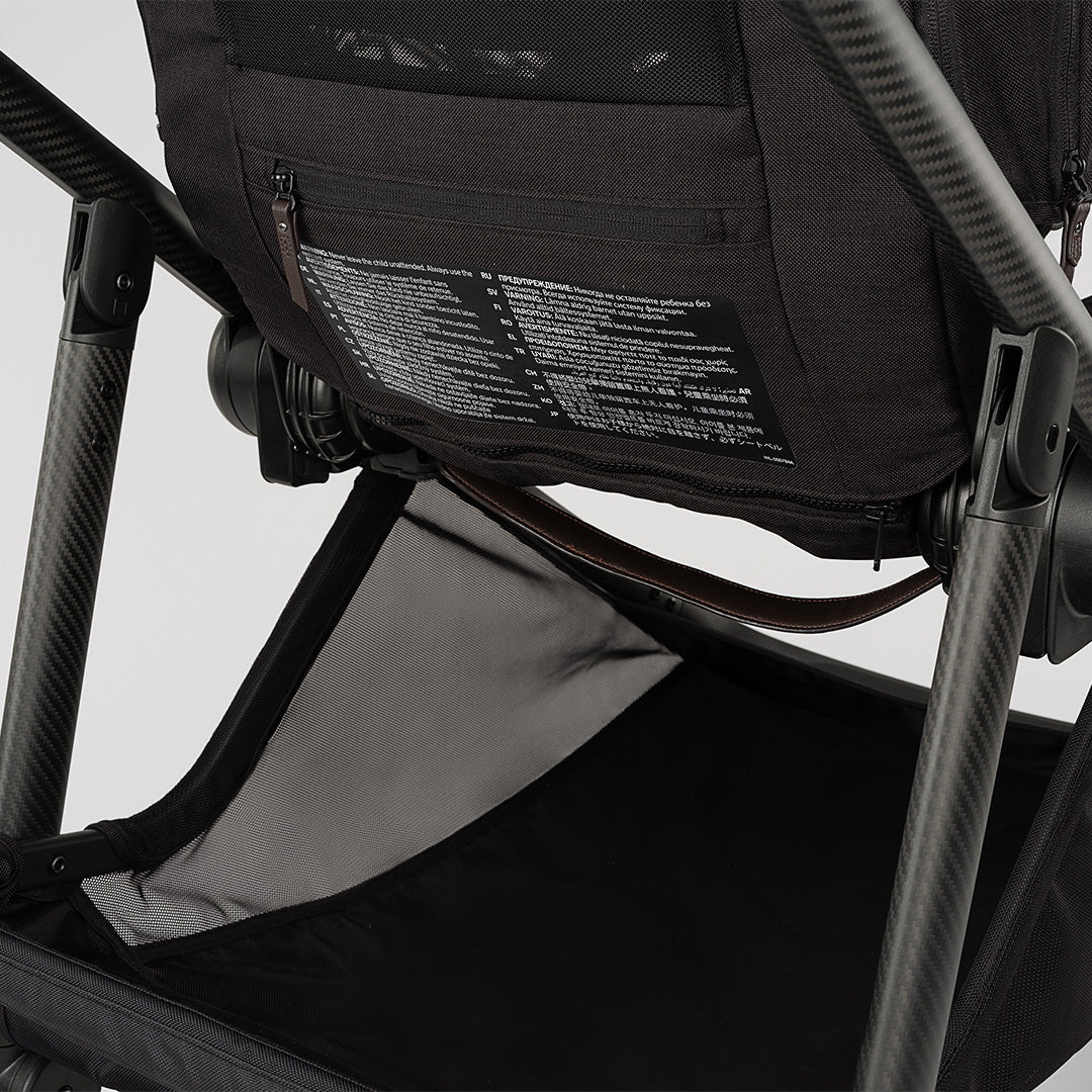 Nuna SWIV Stroller  - Caviar