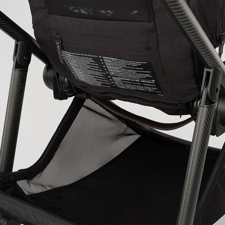 Nuna SWIV Stroller  - Caviar