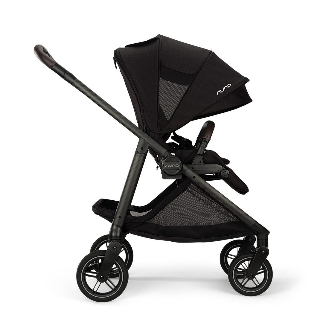 Nuna SWIV Stroller - Caviar-Strollers- | Natural Baby Shower