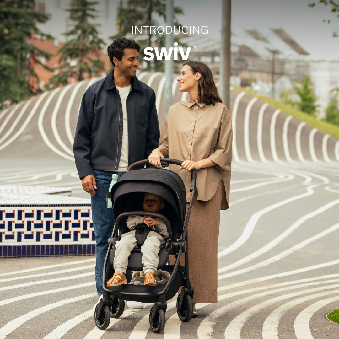 Nuna SWIV Stroller  - Caviar