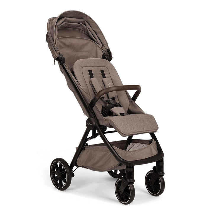 Nuna TRVL LX Compact Stroller - Cedar-Strollers-Cedar- | Natural Baby Shower