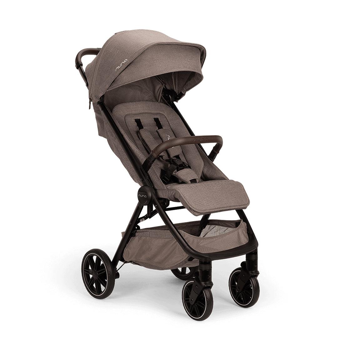 Nuna TRVL LX Compact Stroller - Cedar-Strollers-Cedar- | Natural Baby Shower