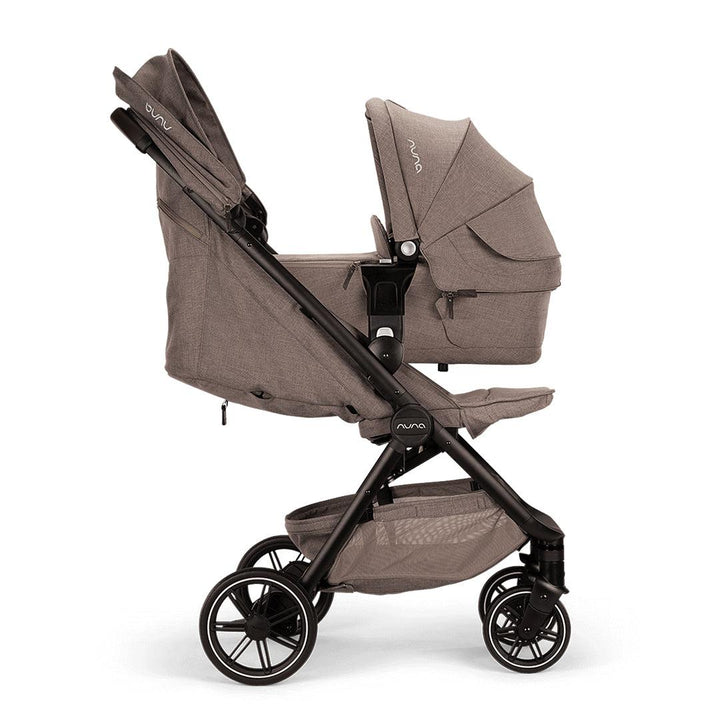 Nuna TRVL LX Compact Stroller - Cedar-Strollers-Cedar- | Natural Baby Shower