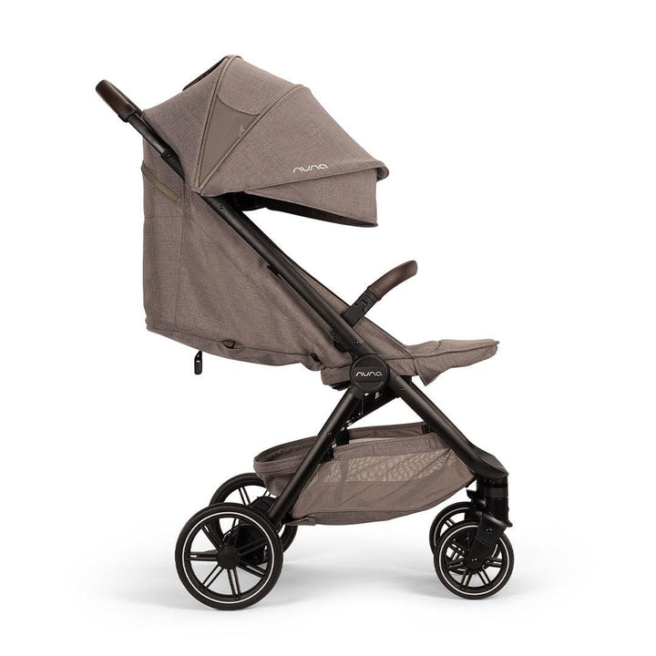 Nuna TRVL LX Compact Stroller - Cedar-Strollers-Cedar- | Natural Baby Shower