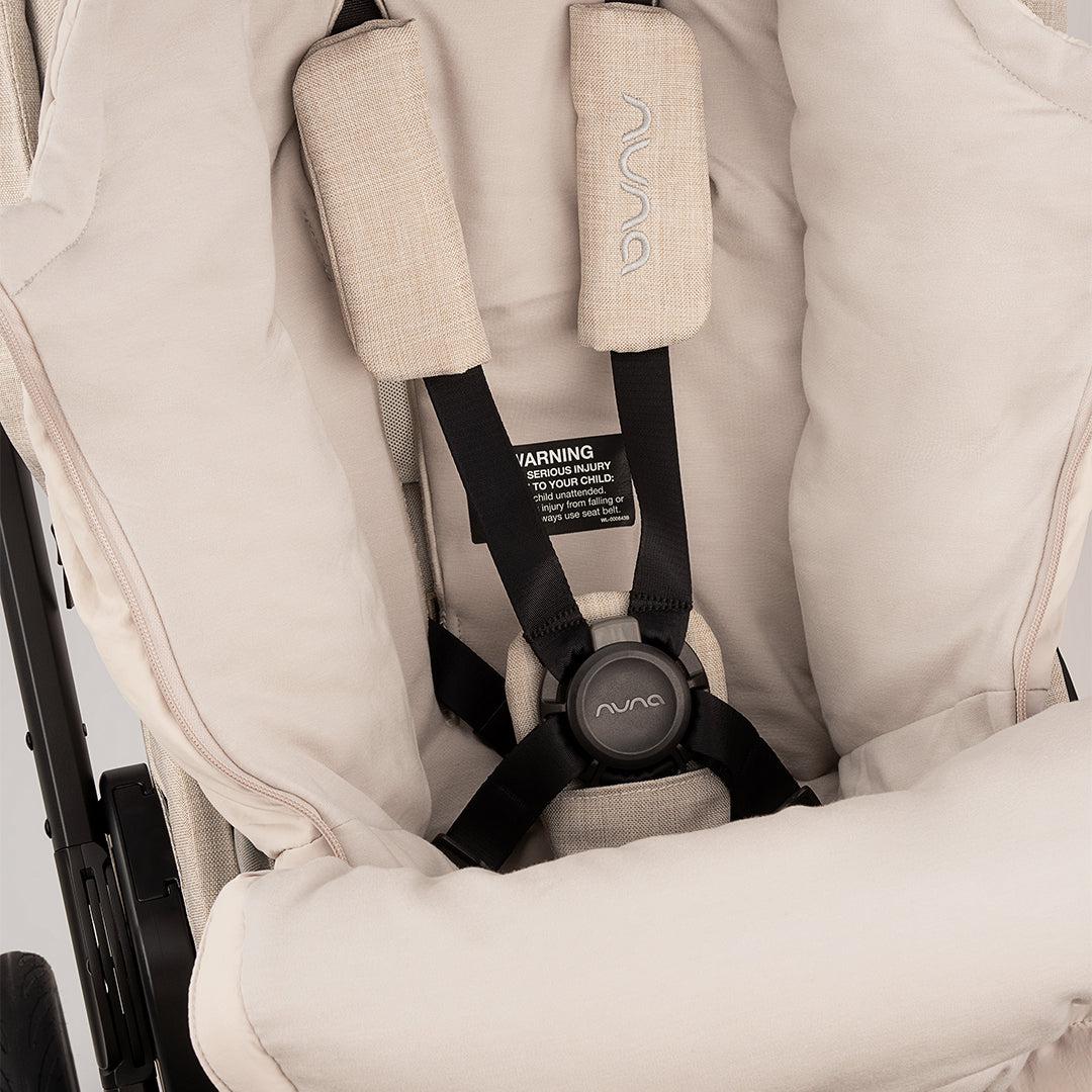 Nuna Winter Stroller Set - Biscotti-Footmuffs-Biscotti- | Natural Baby Shower