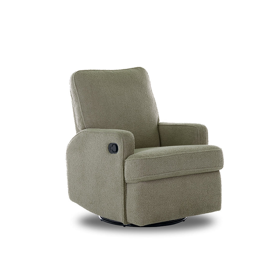 Obaby Madison Manual Recliner Chair - Olive-Feeding Chairs-Olive-One Size | Natural Baby Shower