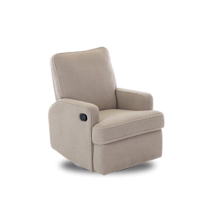 Obaby Madison Manual Recliner Chair - Truffle-Feeding Chairs-Truffle-One Size | Natural Baby Shower