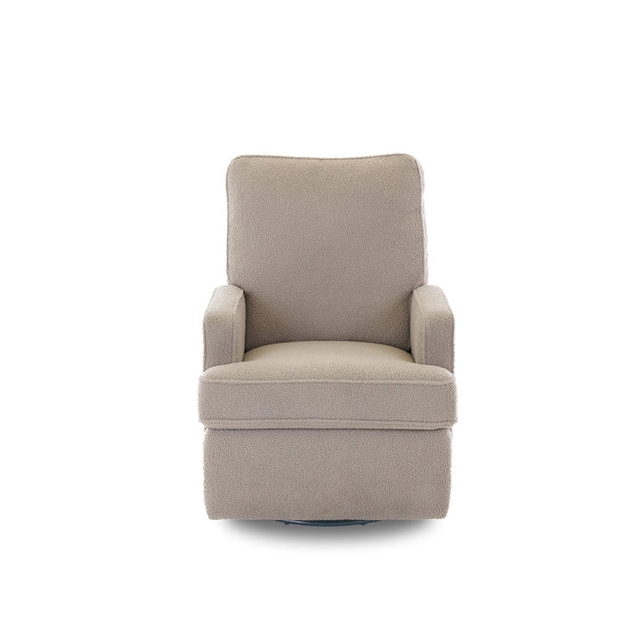 Obaby Madison Electric Recliner - Truffle-Feeding Chairs-Truffle-One Size | Natural Baby Shower