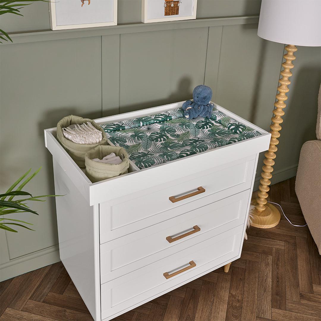 Obaby Orla Changing Unit - White-Changing Units-White- | Natural Baby Shower