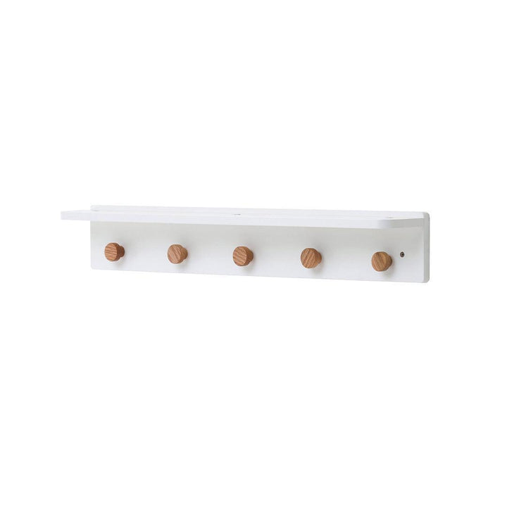 Obaby Orla Wall Shelf - White-Shelves-White- | Natural Baby Shower