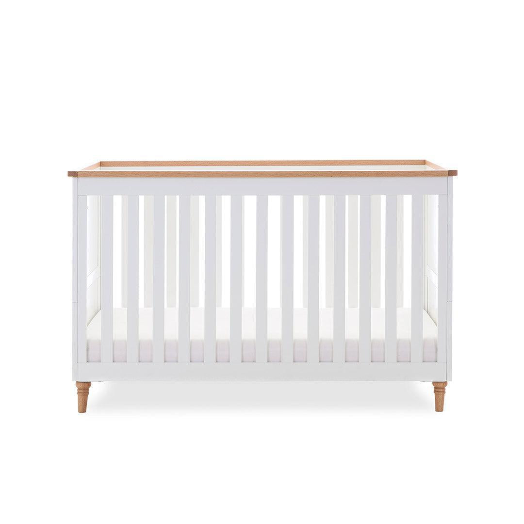 Obaby Orla 3 Piece Room Set - White-Nursery Sets-White- | Natural Baby Shower