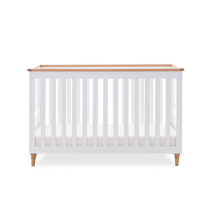 Obaby Orla 3 Piece Room Set - White-Nursery Sets-White- | Natural Baby Shower