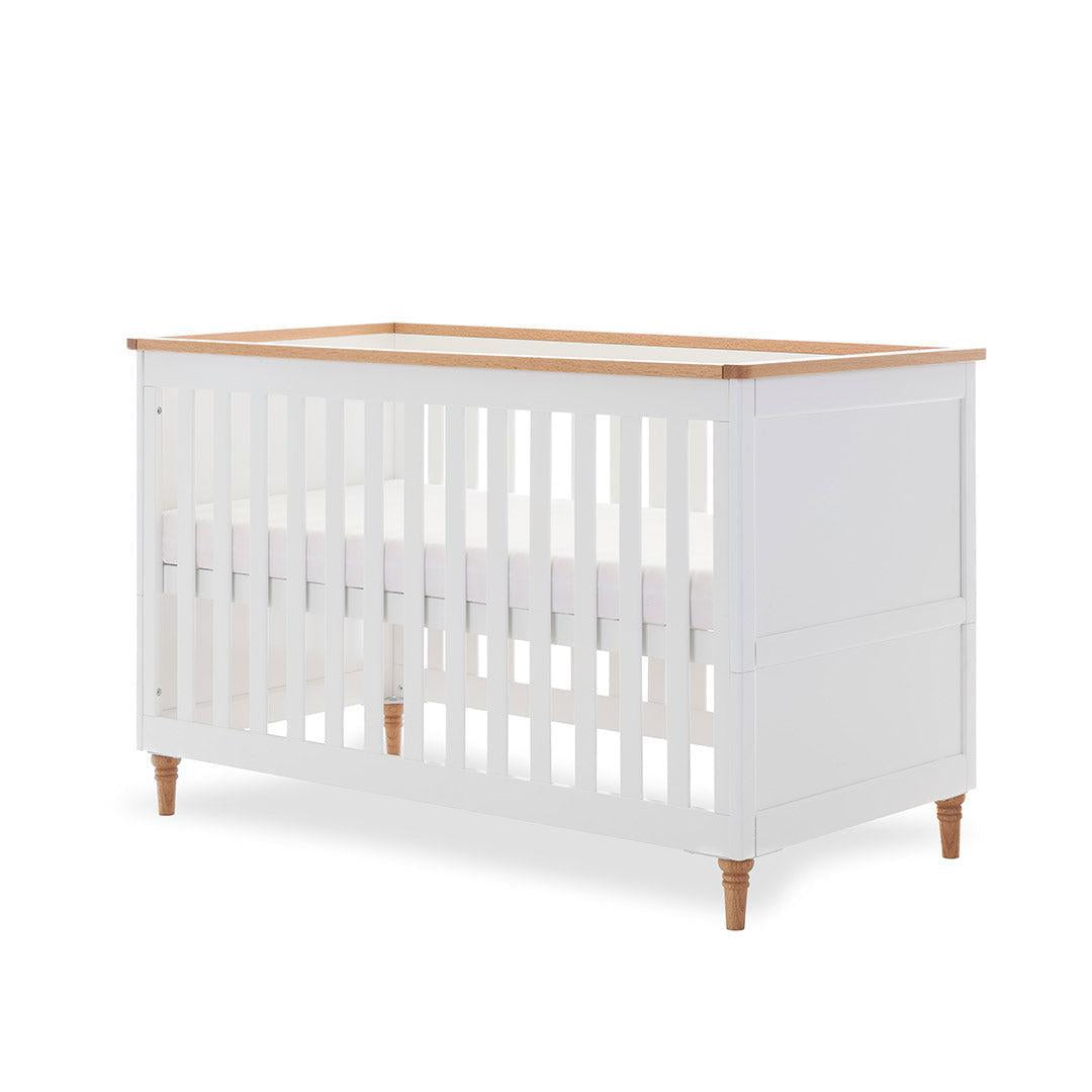 Obaby Orla 3 Piece Room Set - White-Nursery Sets-White- | Natural Baby Shower