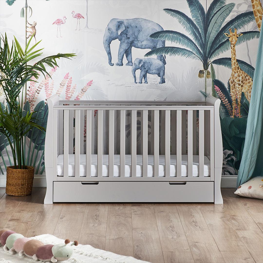 Obaby space saver cot sales sheets