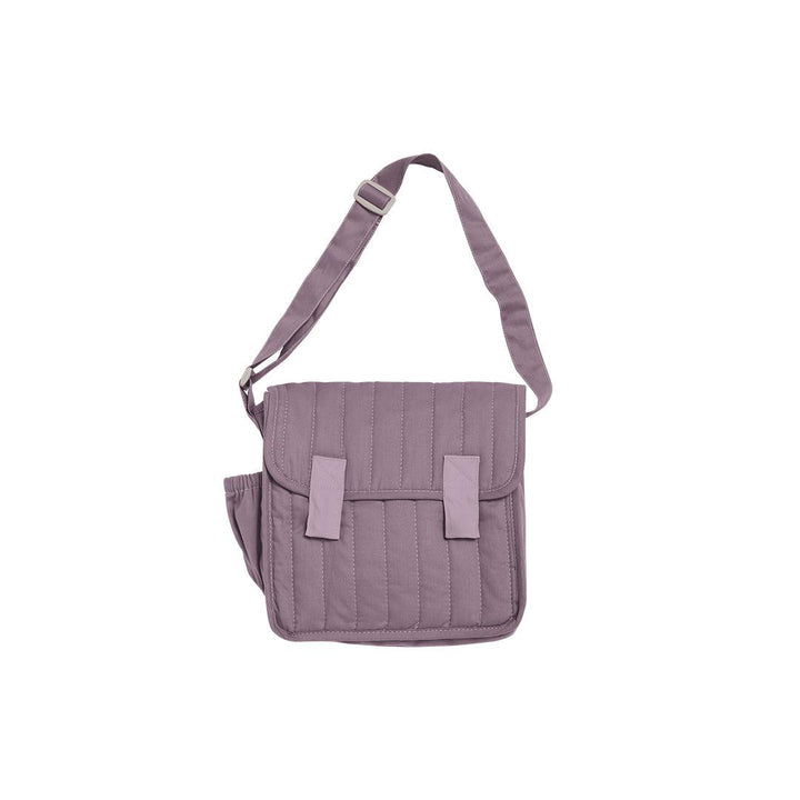 Olli Ella Carrie Convertible Changing Set - Lavender-Play Bags + Purses-Lavender- | Natural Baby Shower