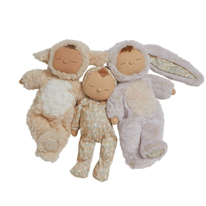 Olli Ella Cozy Dinkums - Bunny Lala-Dolls-Bunny Lala- | Natural Baby Shower