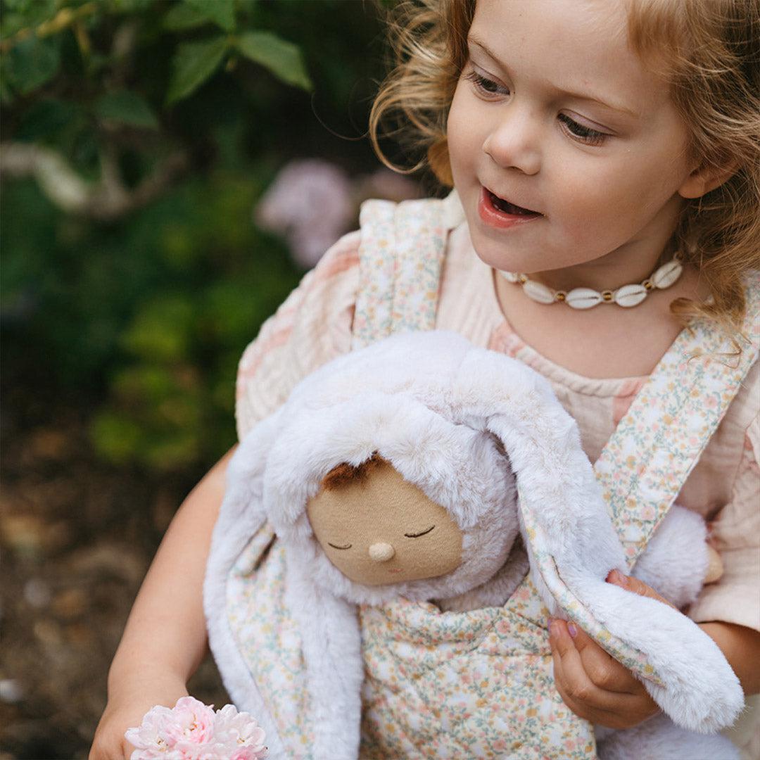 Olli Ella Cozy Dinkums - Bunny Lala-Dolls-Bunny Lala- | Natural Baby Shower