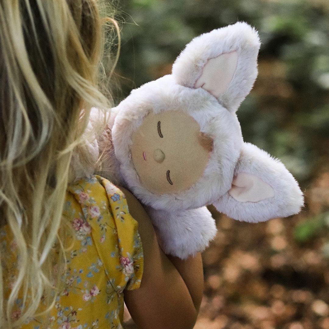 Olli Ella Cozy Dinkums Fox Doll - Fenix - Blush-Dolls-Fenix-Blush | Natural Baby Shower