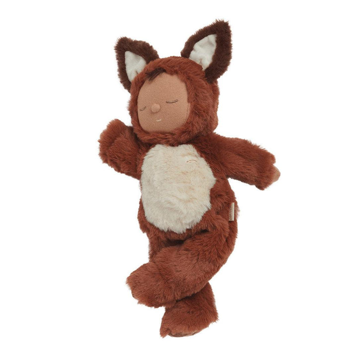 Olli Ella Cozy Dinkums Fox Doll - Finnley - Rust-Dolls-Finnley-Rust | Natural Baby Shower