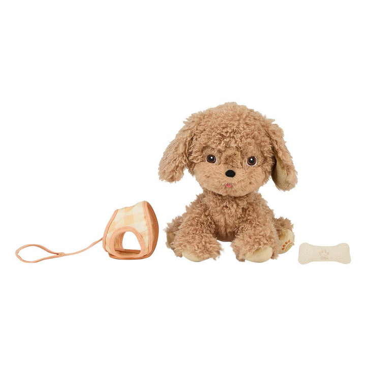 Olli Ella Dinkum Dog - Goldie-Soft Toys-Goldie- | Natural Baby Shower