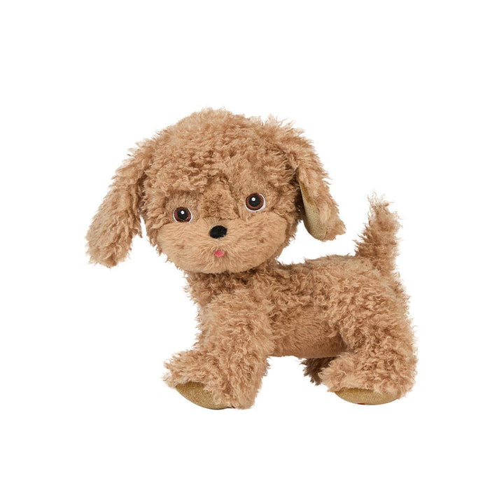 Olli Ella Dinkum Dog - Goldie-Soft Toys-Goldie- | Natural Baby Shower