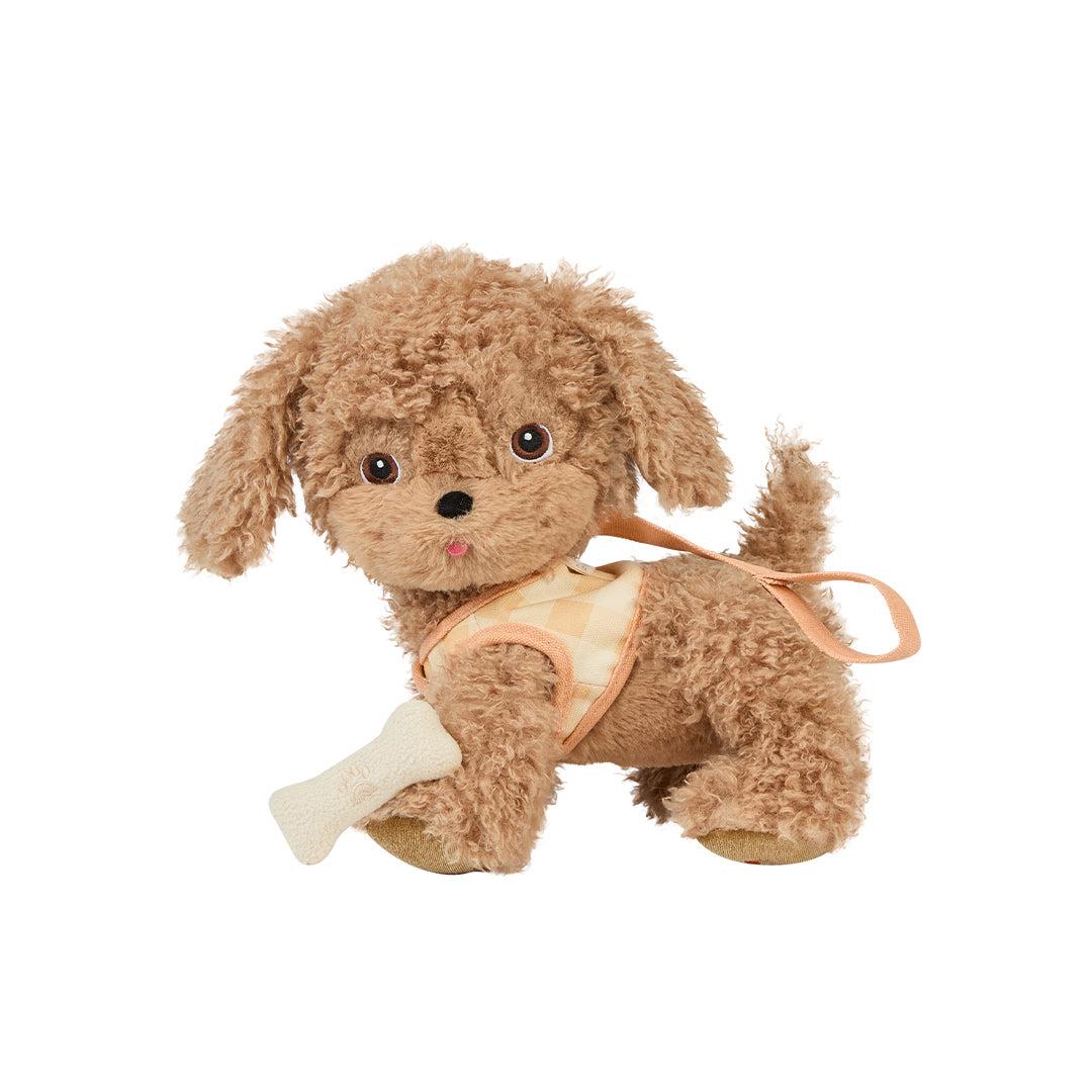 Olli Ella Dinkum Dog - Goldie-Soft Toys-Goldie- | Natural Baby Shower