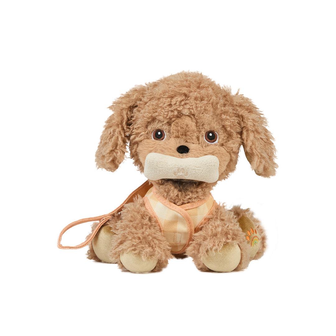 Olli Ella Dinkum Dog - Goldie-Soft Toys-Goldie- | Natural Baby Shower