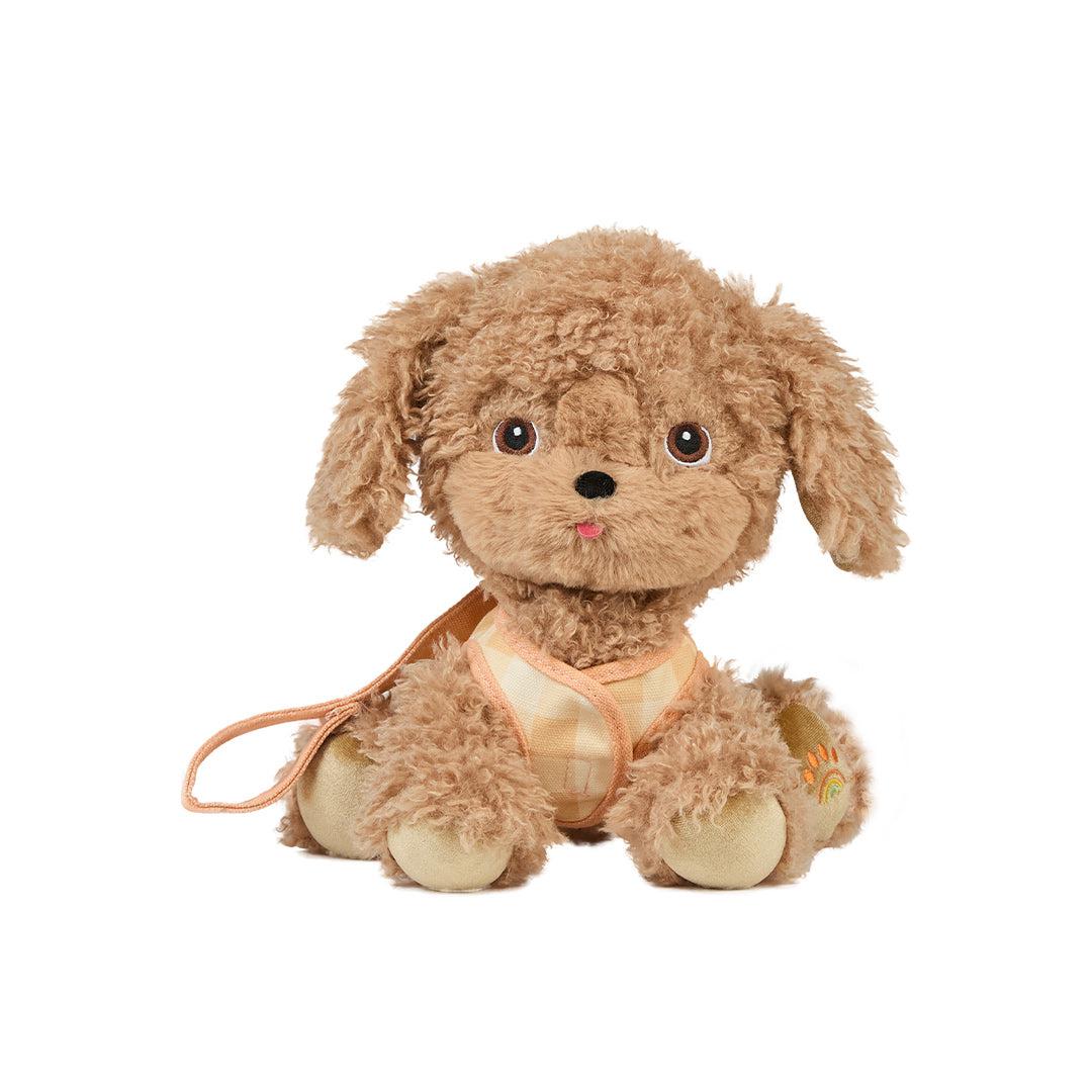 Olli Ella Dinkum Dog - Goldie-Soft Toys-Goldie- | Natural Baby Shower