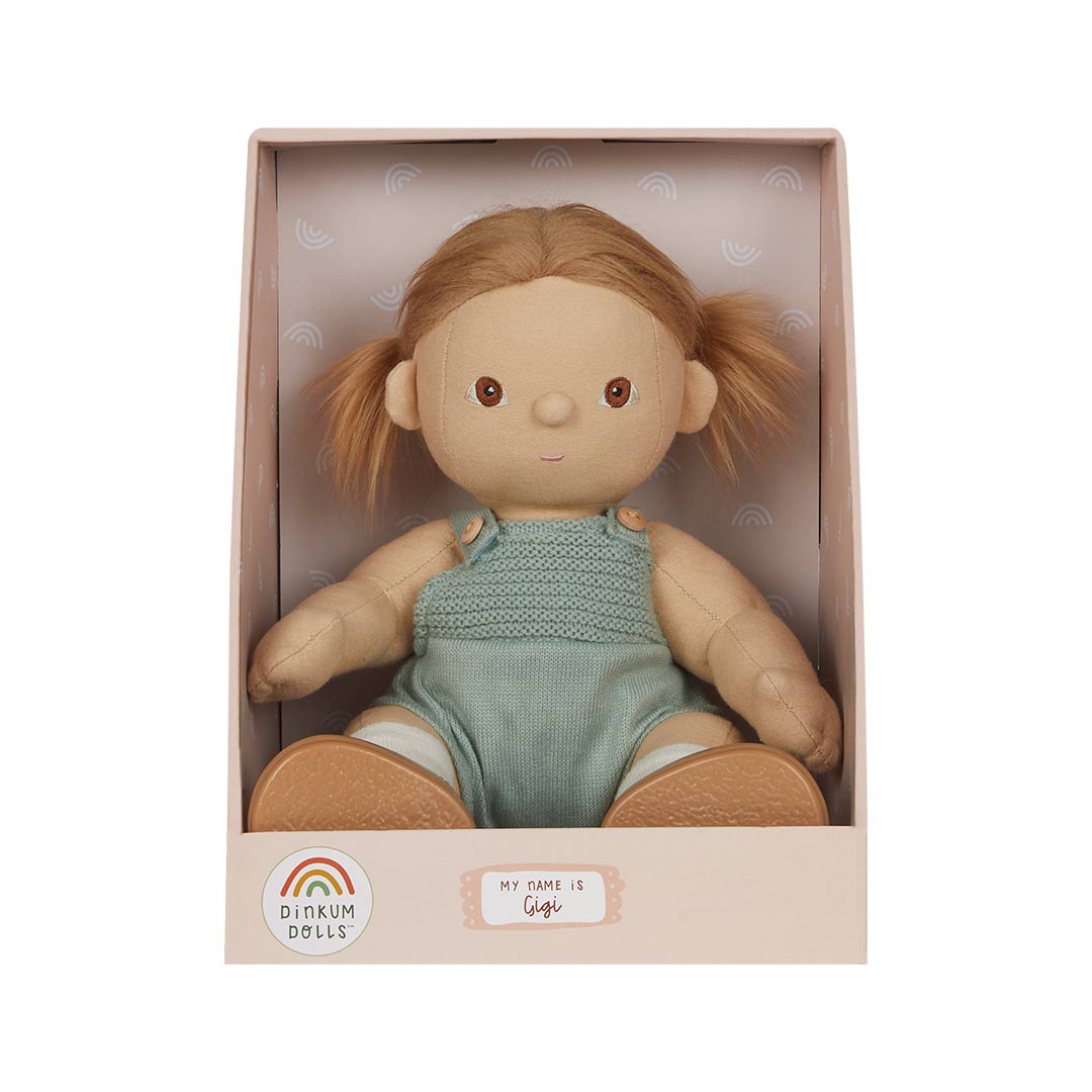 Olli Ella Dinkum Doll - Gigi-Dolls-Gigi- | Natural Baby Shower