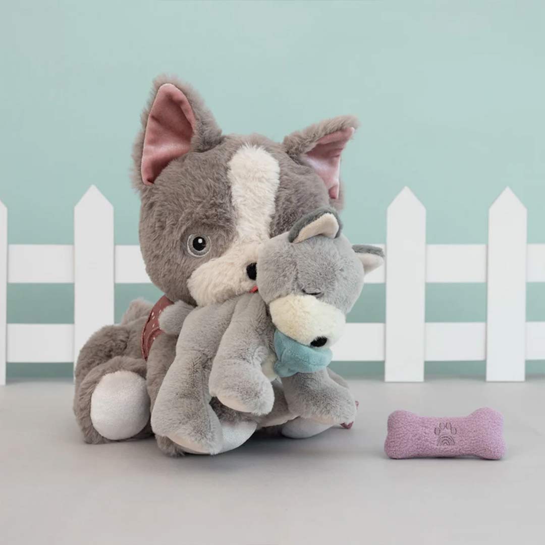 Olli Ella Dinkum Puppy - Banjo-Soft Toys-Banjo- | Natural Baby Shower