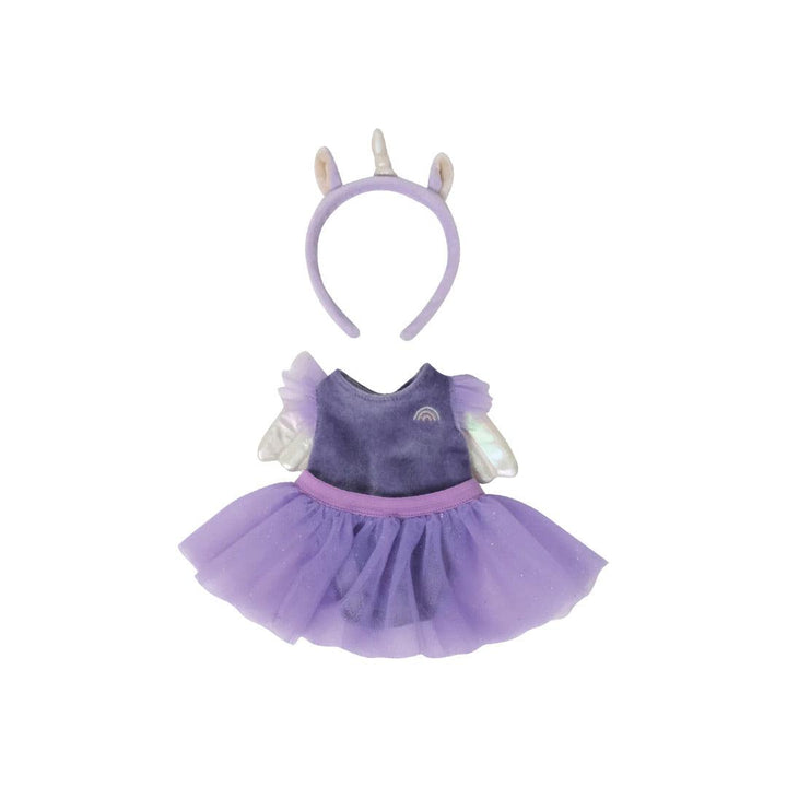 Olli Ella Dinkum Unicorn Outfit - Lilac-Soft Toys-Lilac- | Natural Baby Shower