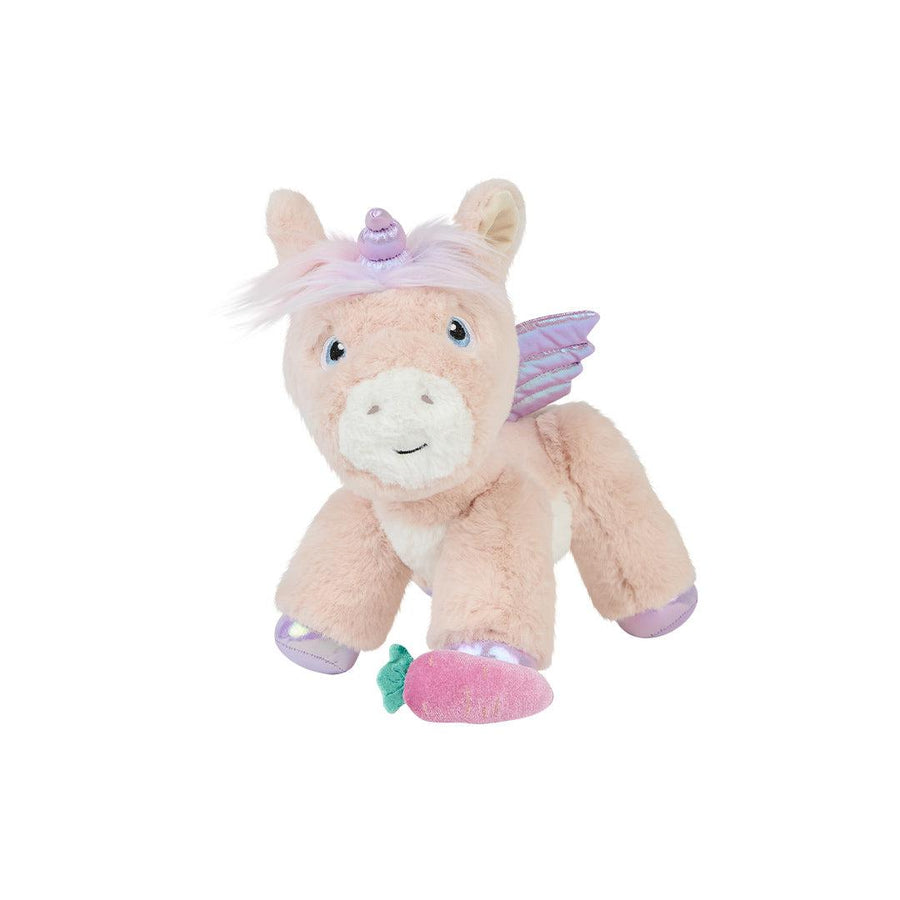 Olli Ella Dinkum Unicorn Shimmer - Pink-Soft Toys-Pink- | Natural Baby Shower