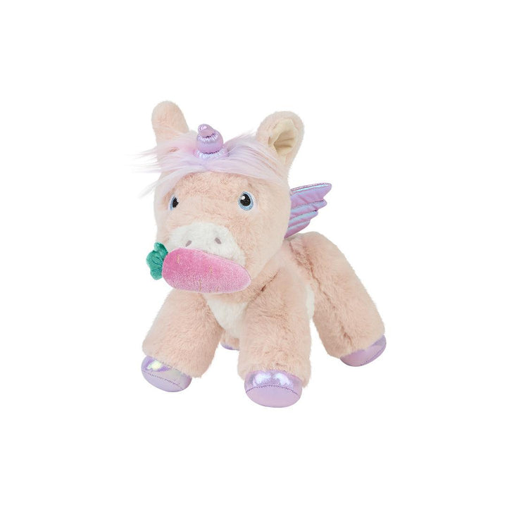 Olli Ella Dinkum Unicorn Shimmer - Pink-Soft Toys-Pink- | Natural Baby Shower