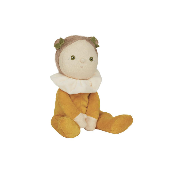 Olli Ella Dinky Dinkum Doll - Cora Corn - Yellow-Dolls-Cora Corn-Yellow | Natural Baby Shower