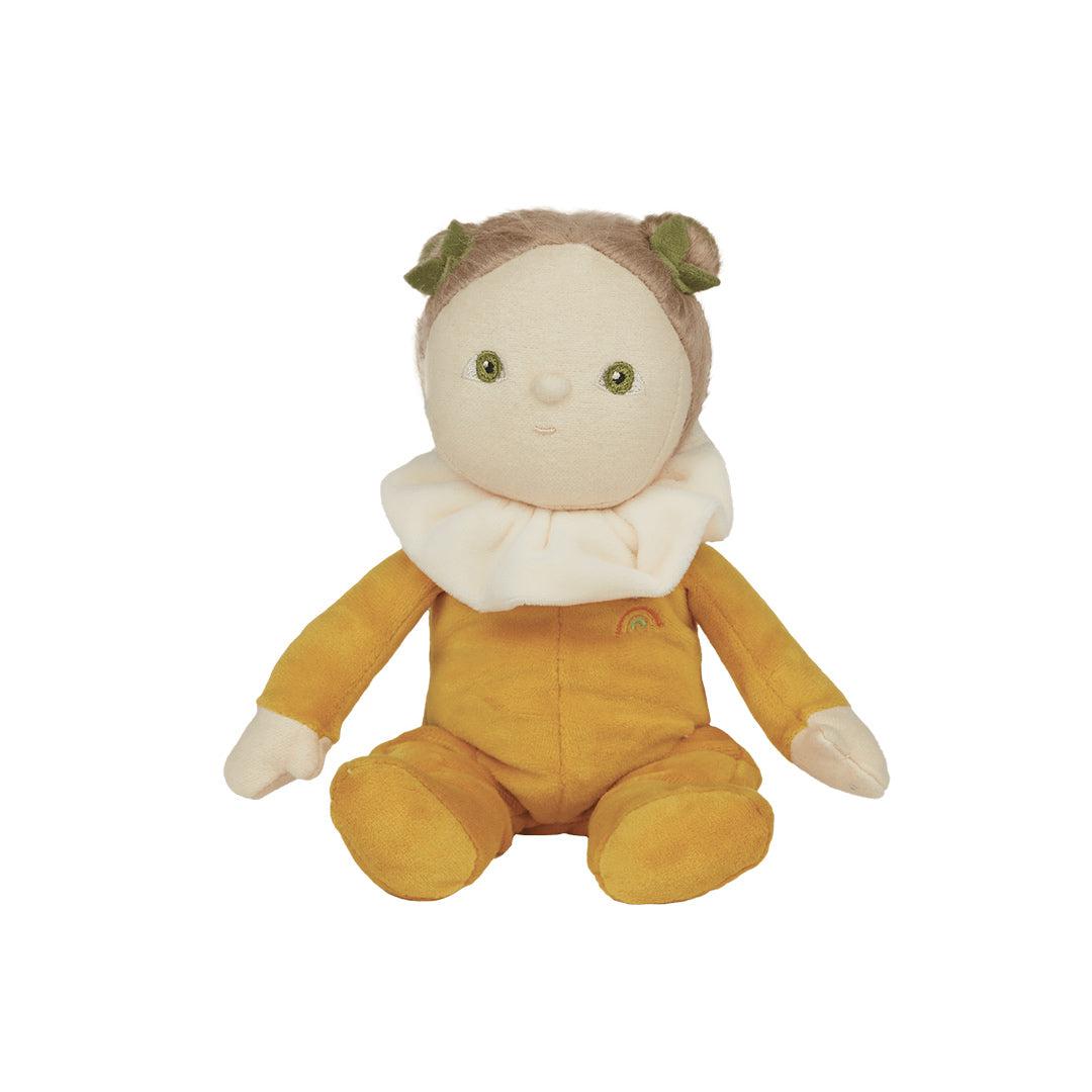 Olli Ella Dinky Dinkum Doll - Cora Corn - Yellow-Dolls-Cora Corn-Yellow | Natural Baby Shower