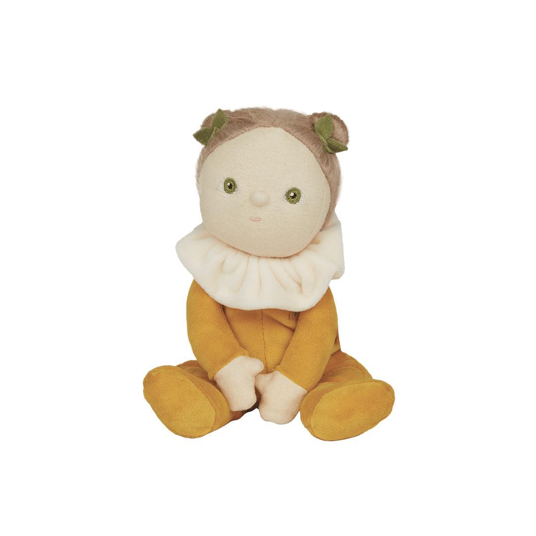 Olli Ella Dinky Dinkum Doll - Cora Corn - Yellow-Dolls-Cora Corn-Yellow | Natural Baby Shower