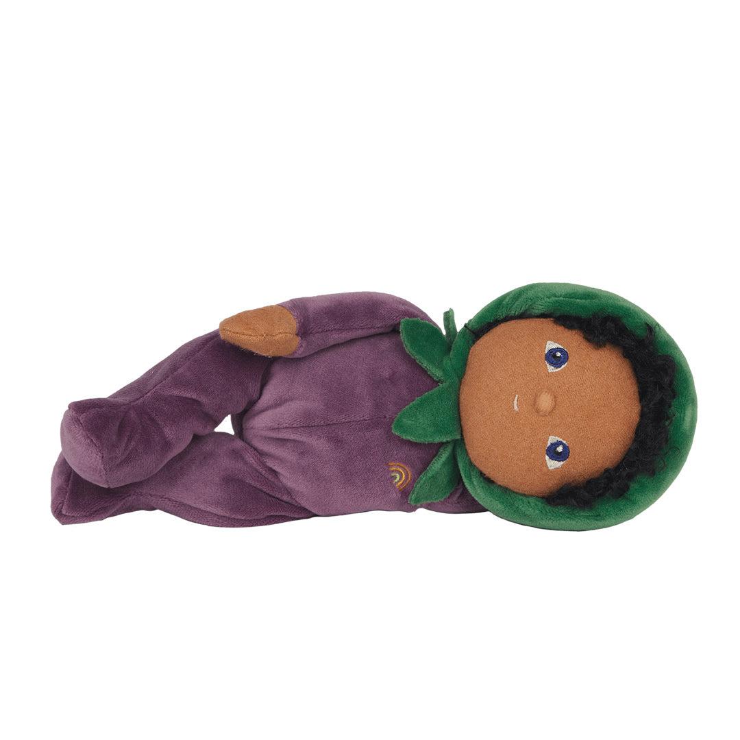 Olli Ella Dinky Dinkum Doll - Ellis Eggplant - Purple-Dolls-Ellis Eggplant-Purple | Natural Baby Shower