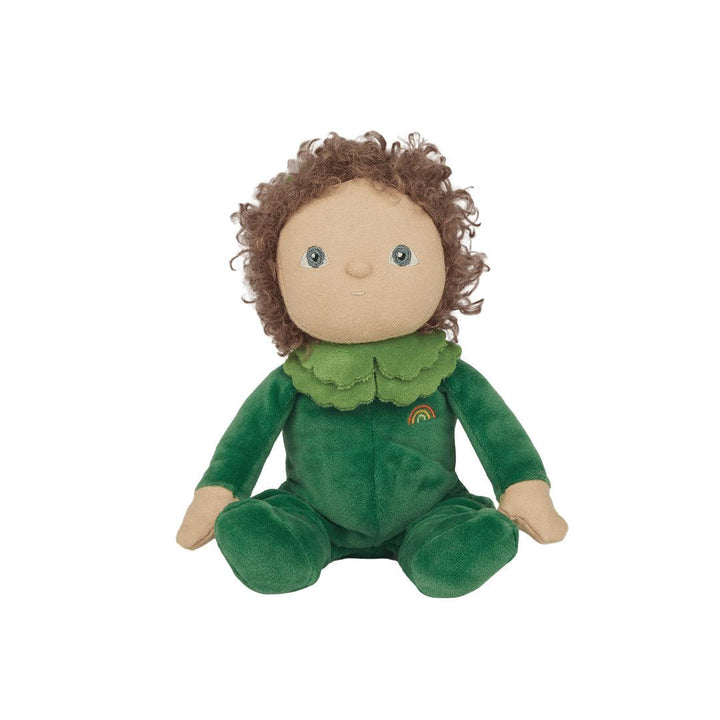 Olli Ella Dinky Dinkum Doll - Gene Greens - Green-Dolls-Gene Greens-Green | Natural Baby Shower