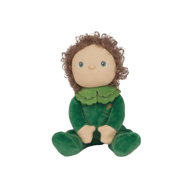 Olli Ella Dinky Dinkum Doll - Gene Greens - Green-Dolls-Gene Greens-Green | Natural Baby Shower