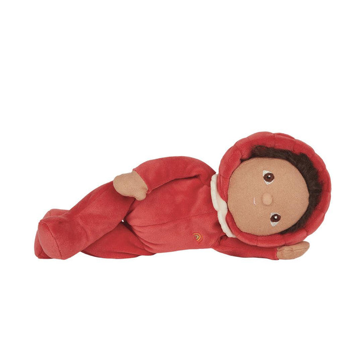 Olli Ella Dinky Dinkum Doll - Marley Mushroom - Red-Dolls-Marley Mushroom-Red | Natural Baby Shower