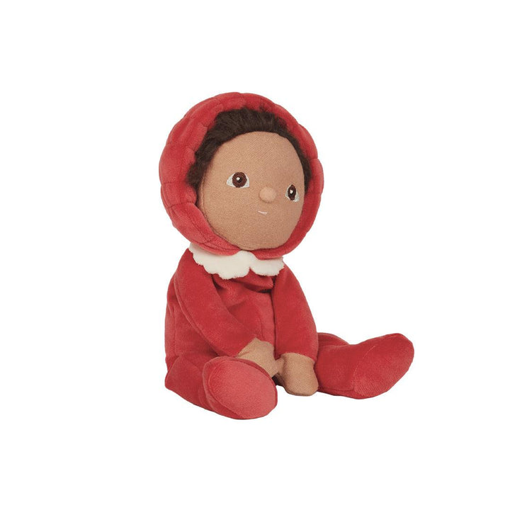 Olli Ella Dinky Dinkum Doll - Marley Mushroom - Red-Dolls-Marley Mushroom-Red | Natural Baby Shower