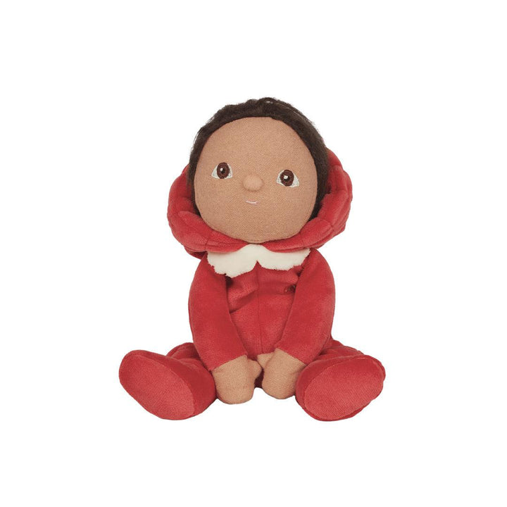 Olli Ella Dinky Dinkum Doll - Marley Mushroom - Red-Dolls-Marley Mushroom-Red | Natural Baby Shower