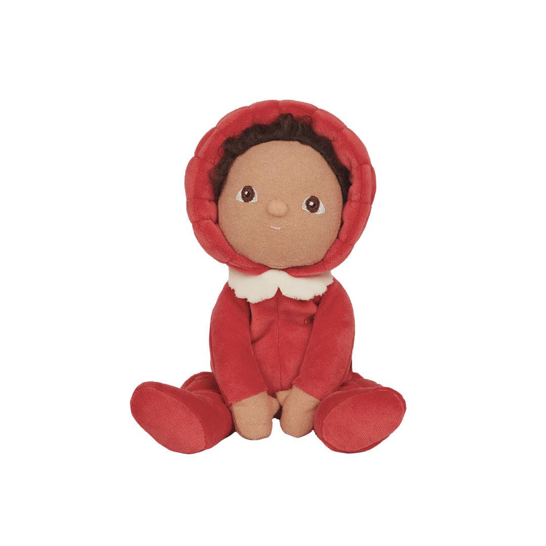 Olli Ella Dinky Dinkum Doll - Marley Mushroom - Red-Dolls-Marley Mushroom-Red | Natural Baby Shower