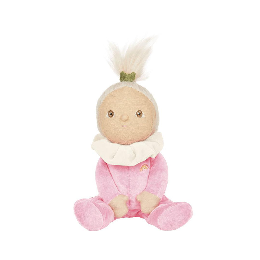 Olli Ella Dinky Dinkum Doll - Roxy Radish - Pink-Dolls-Roxy Radish-Pink | Natural Baby Shower