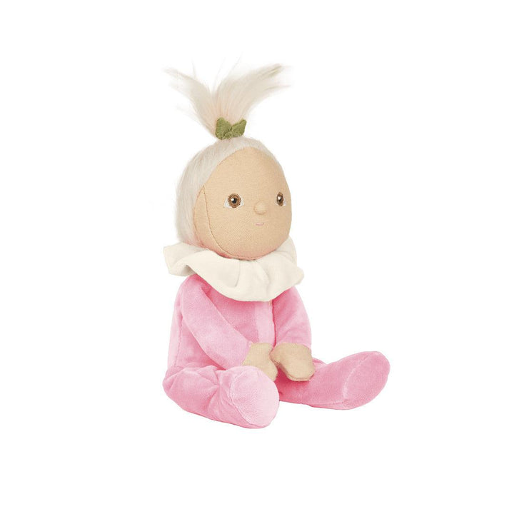 Olli Ella Dinky Dinkum Doll - Roxy Radish - Pink-Dolls-Roxy Radish-Pink | Natural Baby Shower