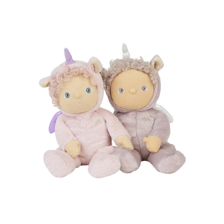 Olli Ella Dinky Dinkum Doll - Uma Unicorn - Lilac-Dolls-Uma Unicorn- | Natural Baby Shower