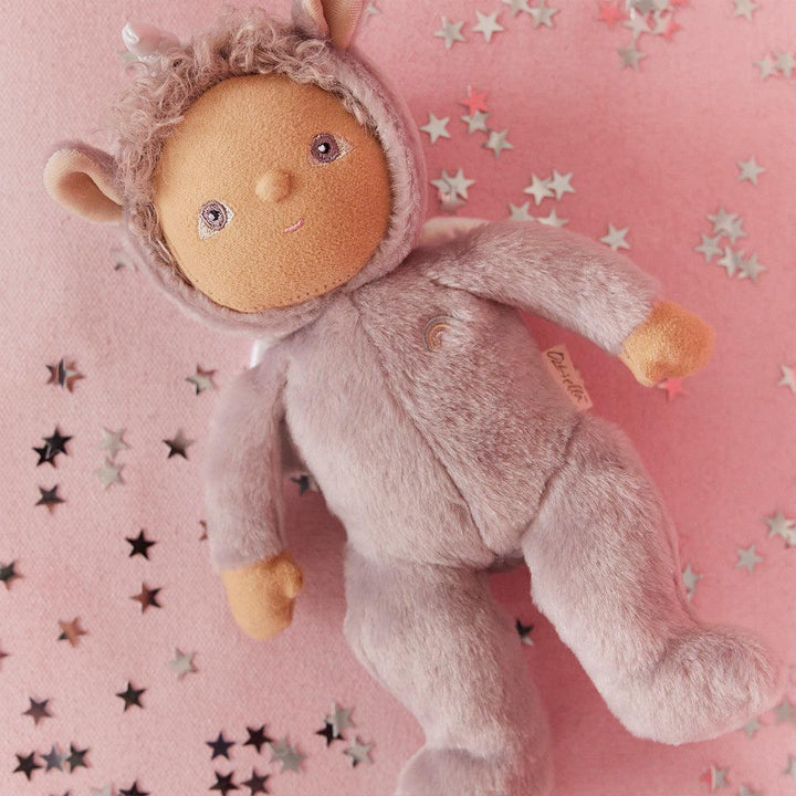 Olli Ella Dinky Dinkum Doll - Uma Unicorn - Lilac-Dolls-Uma Unicorn- | Natural Baby Shower