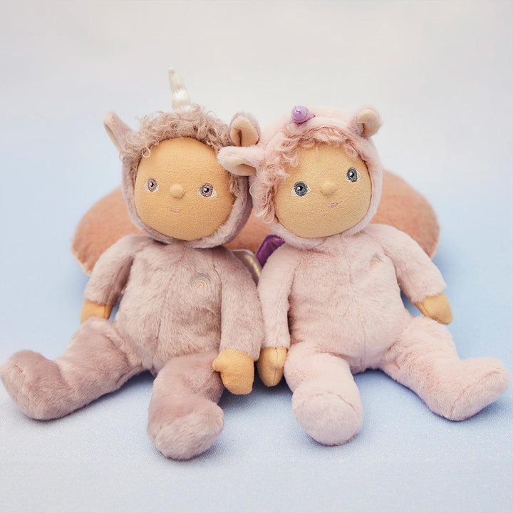 Olli Ella Dinky Dinkum Doll - Uma Unicorn - Lilac-Dolls-Uma Unicorn- | Natural Baby Shower